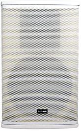 Citronic CUBA-10A Active 10" Full-Range Speaker White 540w DSP + Bluetooth